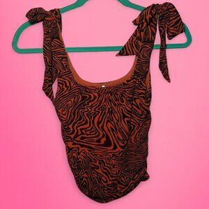 Free People swirly tank
